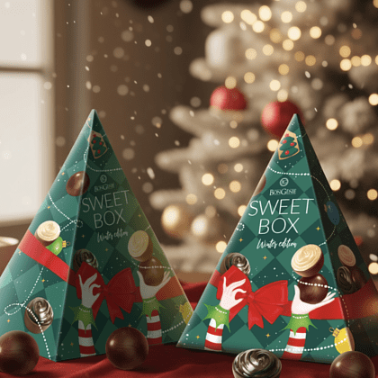 Конфеты "Bongenie Сладкий бокс", 75 г, ассорти в молочной шоколадной глазури - 2