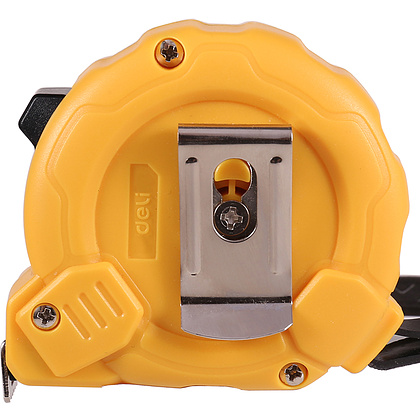 Рулетка Deli "EDL9003B", 3 м, желтый - 4