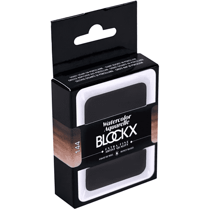 Краски акварельные "Blockx. Giant pan", 144 сепия, 18 мл., кювета - 4