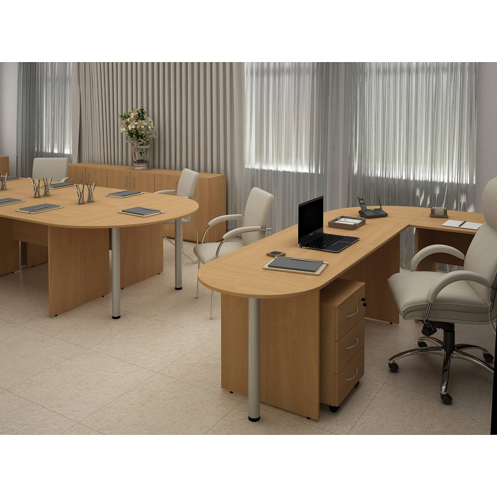 Коллекция Столица дверь С-503L, 1103х396х18 мм, бук - 8