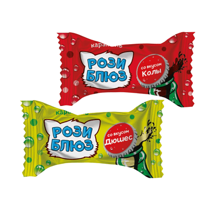 Карамель леденцовая "Акконд. Рози блюз", 1000 г, лимонадный микс