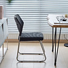 Кресло для посетителей SitUp SKY Chrome сетка, серый - 2