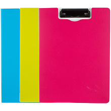 Планшет с зажимом "Deli" открывающийся