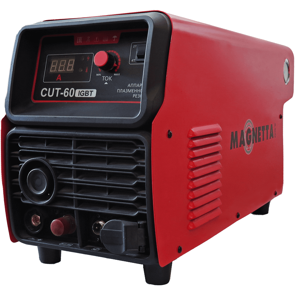 Аппарат сварочный инверторный плазменной резки Magnetta CUT-60 LED