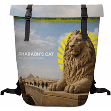 Рюкзак "Pharaoh's cat"