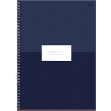Тетрадь "Minimal", А4, 80 листов, клетка, ассорти