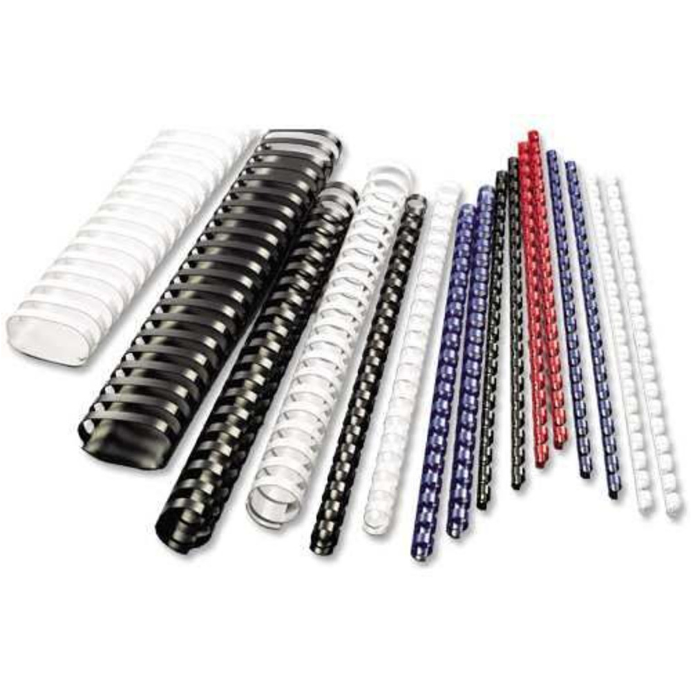 Пружины для перфопереплета, 10 мм, зеленый (100шт)