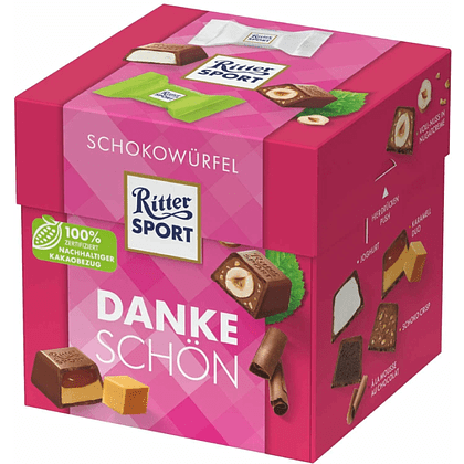 Конфеты "Ritter Sport Danke Schon", 176 гр.