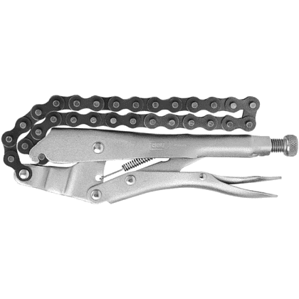 Клещи Deli YS EDL20018, зажимные, 220 мм, прямые, с фиксатором - 2