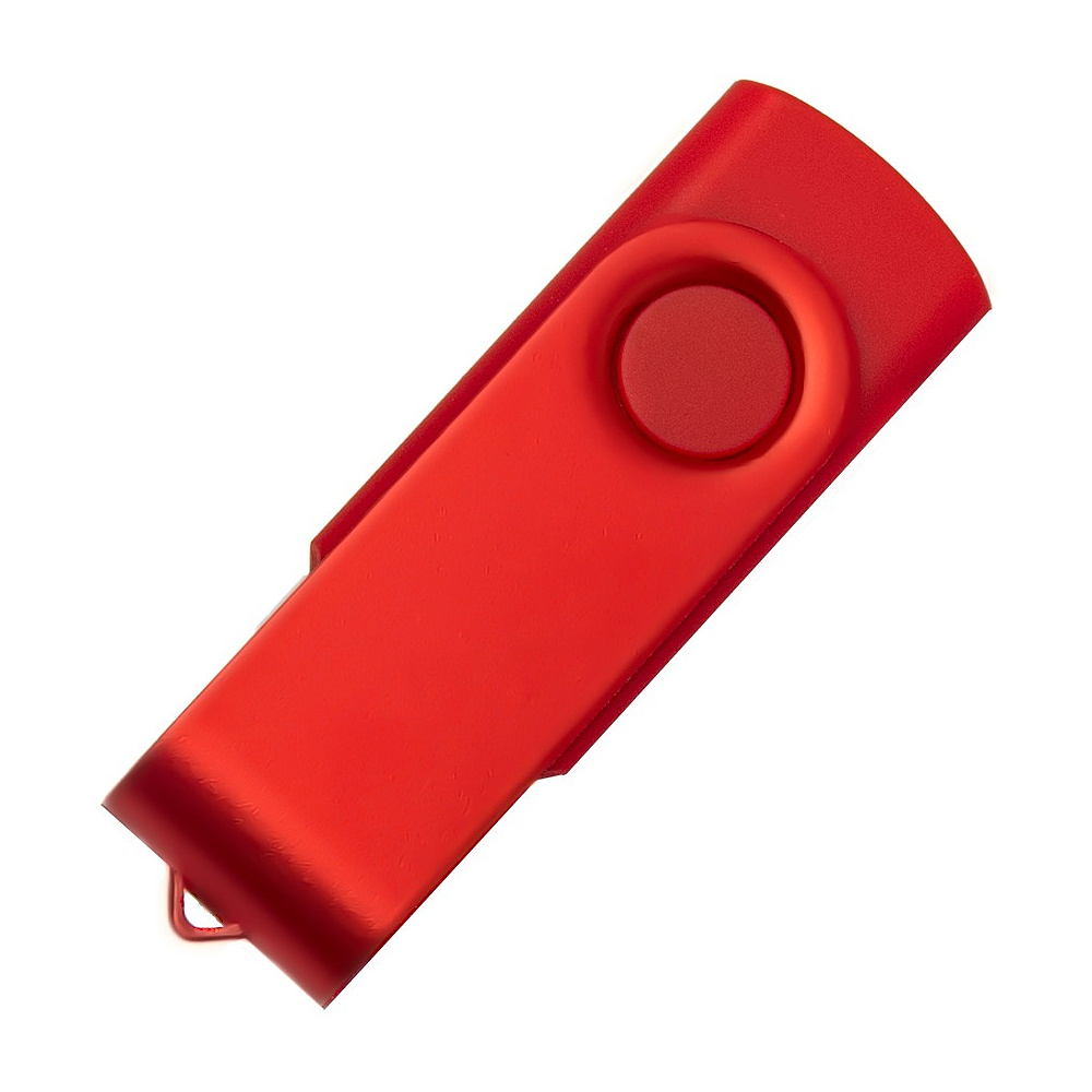 Карта памяти USB Flash 2.0 "Dot", 8 Gb, красный