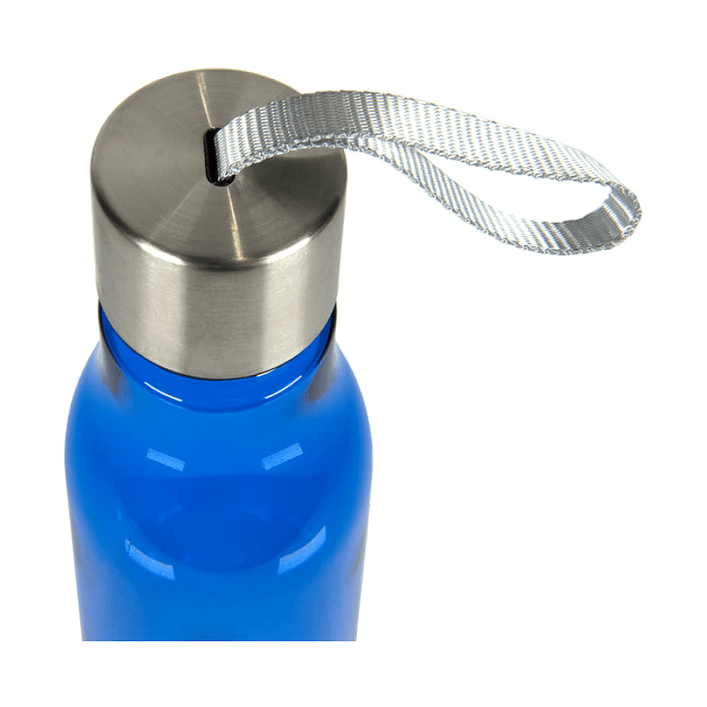 Бутылка для воды "Balance", пластик, 600 мл, синий - 2