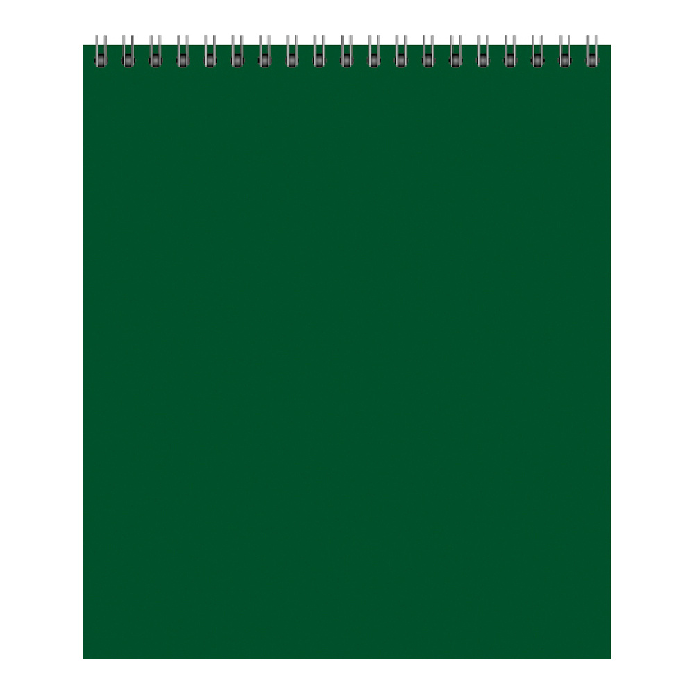 Блокнот "Корпоратив", А6, 40 листов, клетка, зеленый