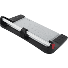 Резак для бумаги роликовый BRAUBERG EXTRA,  A4, длина реза 320 мм