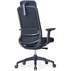 Кресло для руководителя SitZone CH-531A, ткань, пластик, черный, -30% - 3