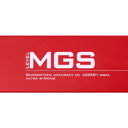 Уровень брусковый MGS 700807B, 1000 мм, 2 глазка - 3