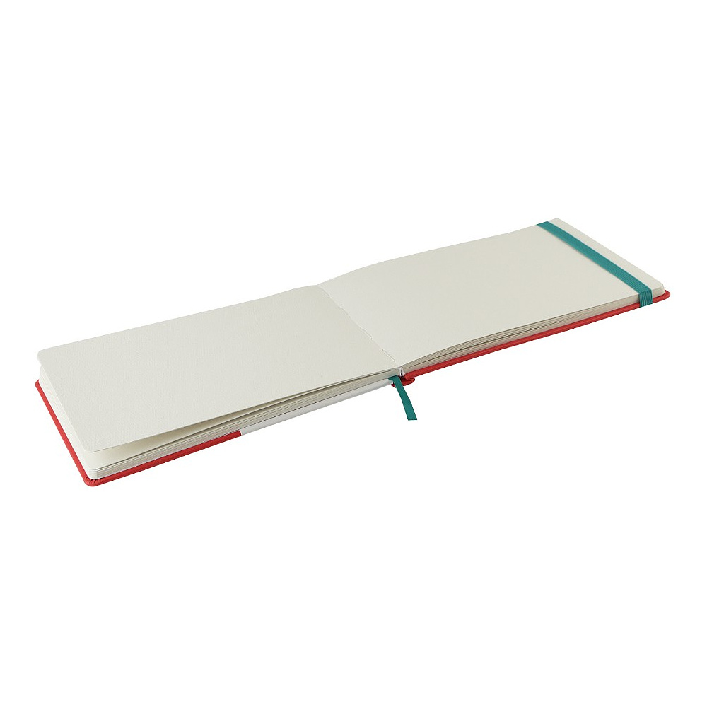 Скетчбук для акварели "Ладога", А5, 100% хлопок, 300 г/м2, 20 листов, мятный - 2