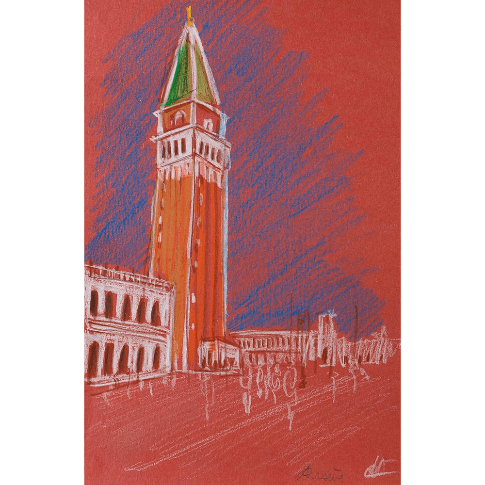 Блок-склейка "Paint'On", А3, 250г/м2, 20 листов, терракотовая бумага - 3