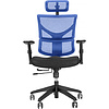 Кресло для руководителя "Ergostyle Sail-E", синий - 2