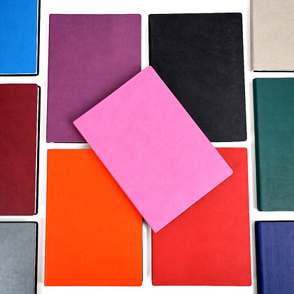 Ежедневник недатированный "Tucson Flex", А5, 272 страницы, черный - 10