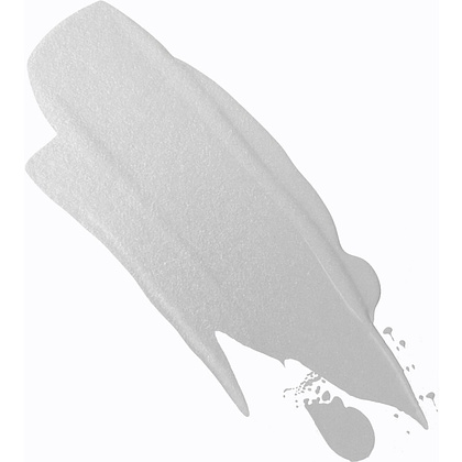 Краска акриловая для кожи "Декола", 966 серебро, 50 мл., банка - 3