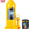 Домкрат бутылочный Deli YS EDQ71010, 10 т - 2
