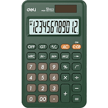 Калькулятор карманный Deli Easy "M120", 12-разрядный