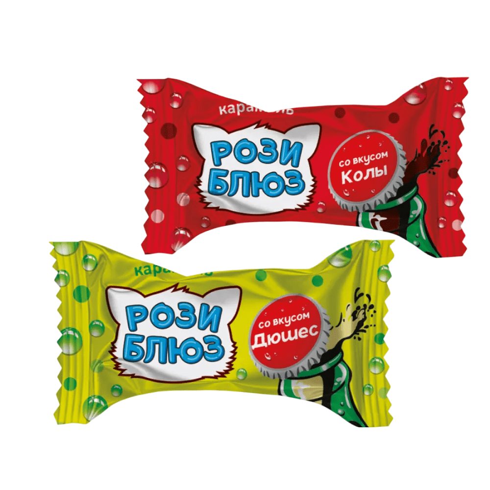 Карамель леденцовая "Акконд. Рози блюз", 1000 г, лимонадный микс