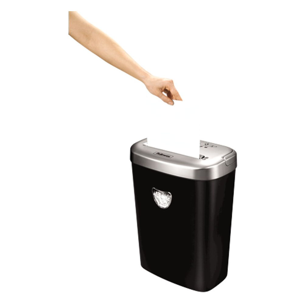 Уничтожитель Fellowes Powershred 53C, DIN P-4, 4х35мм, 10 листов, 23 литра - 3