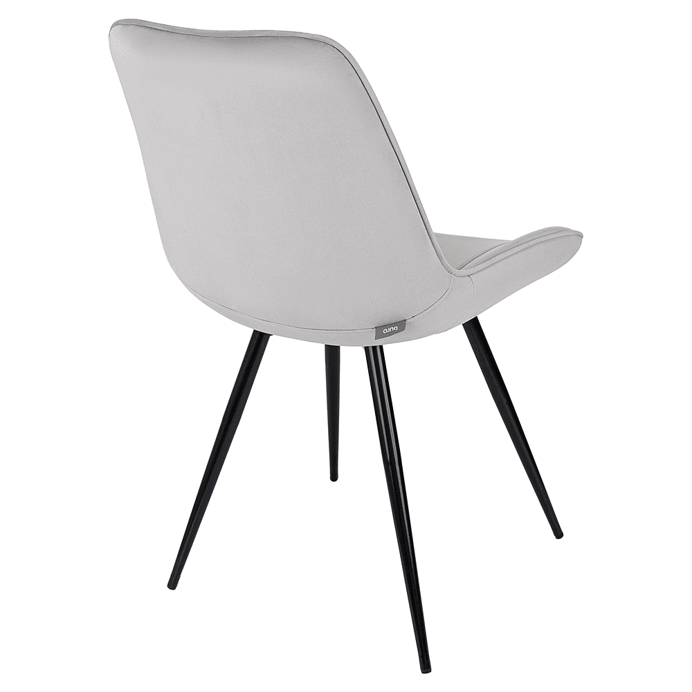 Стул Бюрократ "CH-K2_4", ткань, светло-серый, металл, комплект 4 штуки - 6