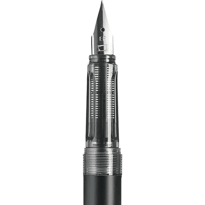 Ручка перьевая EF "Малевичъ", металл, с конвертером, мокрый асфальт - 4