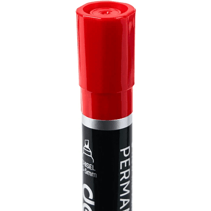 Набор маркеров перманентных "Think", 4 шт, ассорти - 11