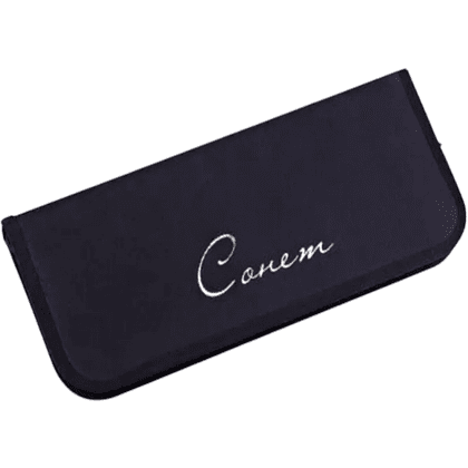 Пенал для кистей "Сонет", черный