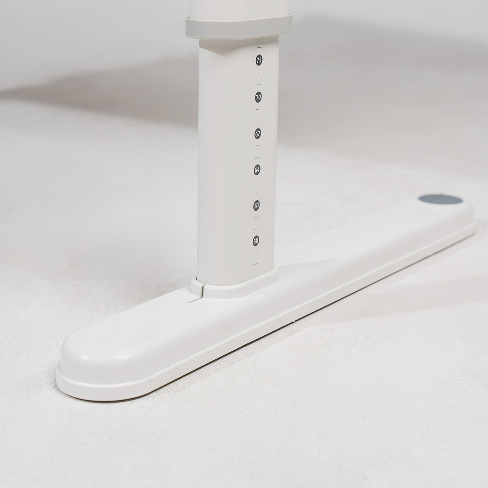 Стол Ergosmart Caravel, регулируемый, 1200х700х(550-820) мм - 9