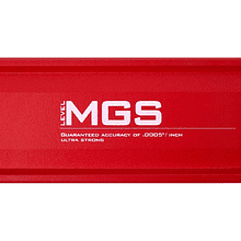 Уровень брусковый MGS 700915, 1500 мм, 3 глазка, зеркальный глазок, ухват, магнит