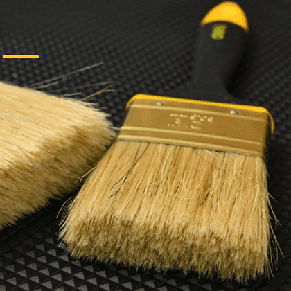 Кисть малярная Deli YS EDL509144, плоская, 2.5"- 63 мм, смешанная щетина - 2