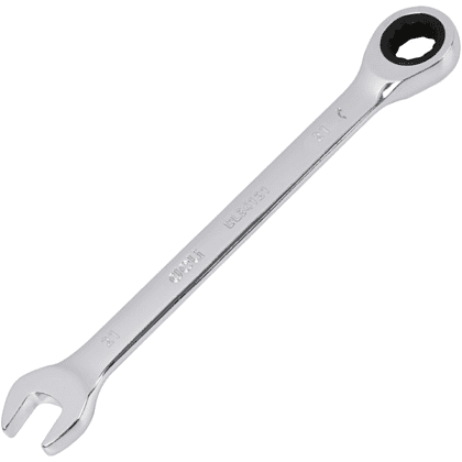 Ключ комбинированный Deli YS EDL34121, 21 мм, с трещоткой, 72 зуба