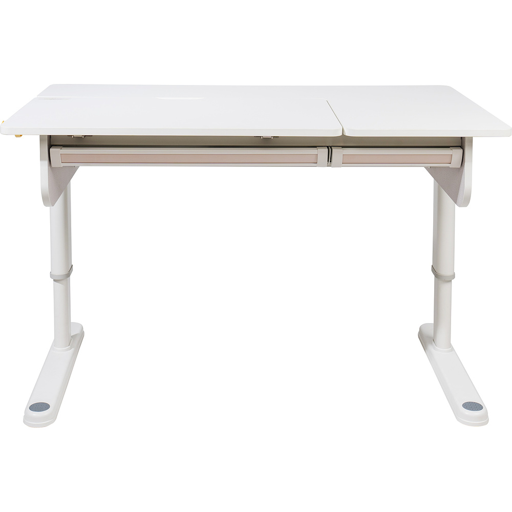 Комплект Ergosmart ученический Caravel: стол регулируемый Caravel, полка с подставкой для книг Wooden space - 2