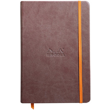 Блокнот "Rhodiarama" на резинке, 96 листов