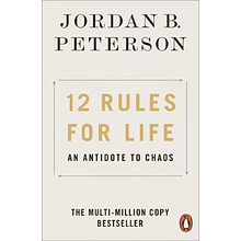 Книга на английском языке "12 Rules for Life"