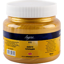 Краски акриловые "Ладога", банка, 500 мл