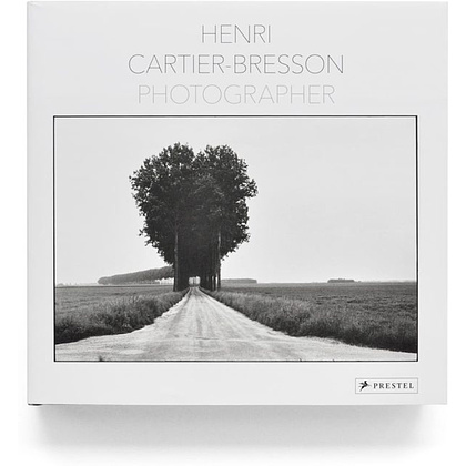 Книга на английском языке "Henri Cartier-Bresson: Photographer", Yves Bonnefoy