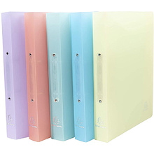 Папка на кольцах "Chromaline Pastel"