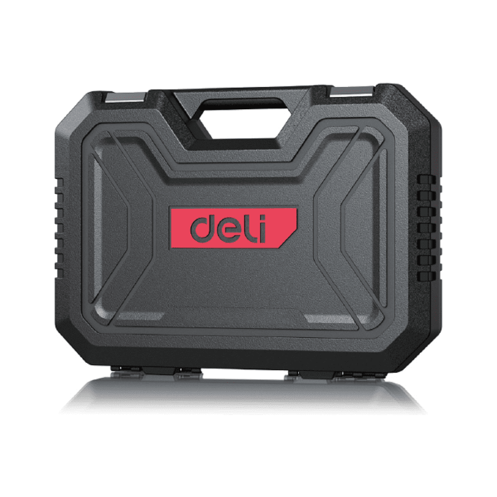 Набор инструмента 1/2" Deli RS EDQ43062, 62 шт. - 3