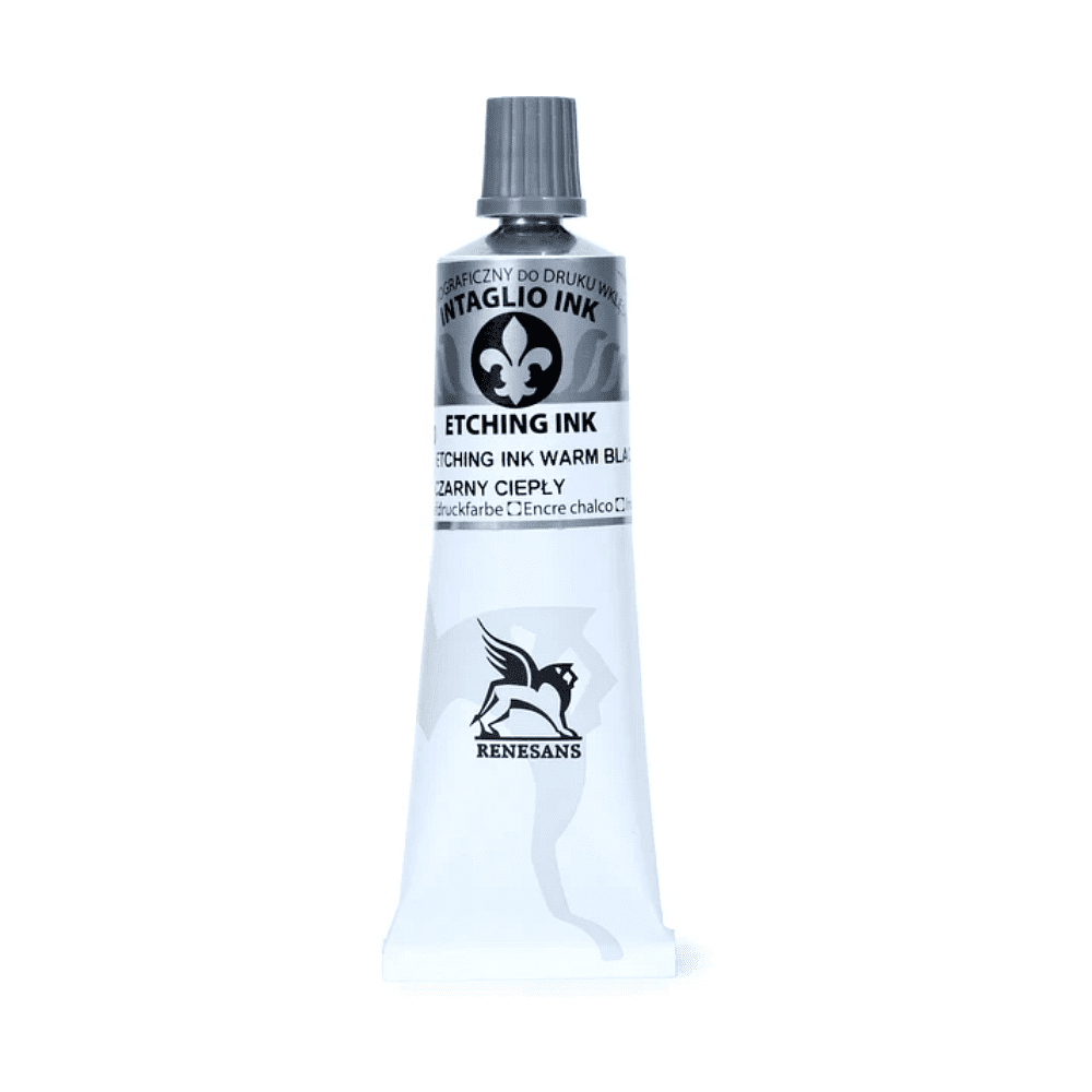 Краски для печати "Intaglio ink", 32 голубой циан, 60 мл