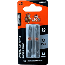 Бита стальная M-Lion MSBPH270-2, PH 2х70 мм, 2 шт/упак