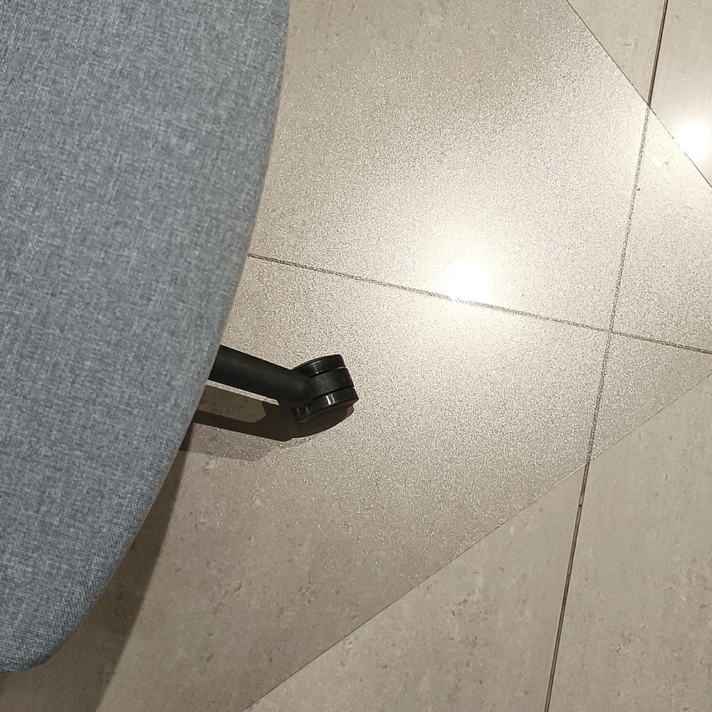 Коврик напольный защитный под кресло 1200x900x2 мм, прозрачный - 6