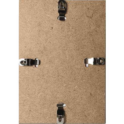 Фоторамка "ПКлип002130 Zebra", 30х40 см, клип, со стеклом, прозрачный - 2