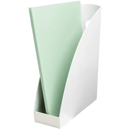 Модуль вертикальный "Autentik", белый