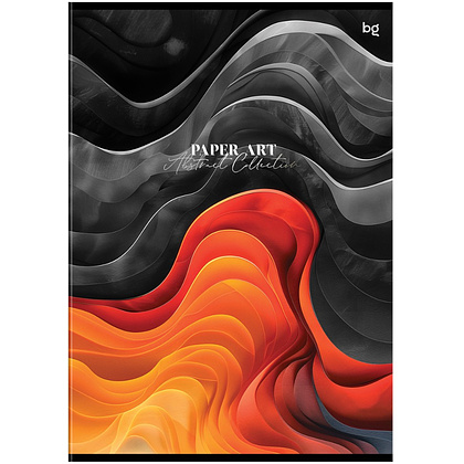 Тетрадь "Paper art", А4, 96 листов, клетка, ассорти - 2