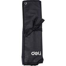 Ключ комбинированный "Deli" набор 14 шт., 10-32 мм, чехол, серебристый